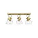 Golden Lighting 3118-BA3 3-Light Bath Vanity - Crescent Harbor