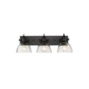 Golden Lighting 3118-BA3 3-Light Bath Vanity - Crescent Harbor