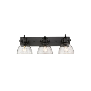 Golden Lighting 3118-BA3 3-Light Bath Vanity - Crescent Harbor