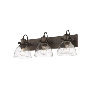 Golden Lighting 3118-BA3 3-Light Bath Vanity - Crescent Harbor