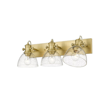 Golden Lighting 3118-BA3 3-Light Bath Vanity - Crescent Harbor