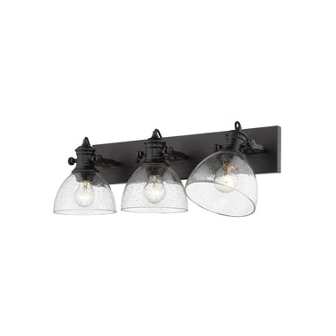 Golden Lighting 3118-BA3 3-Light Bath Vanity - Crescent Harbor