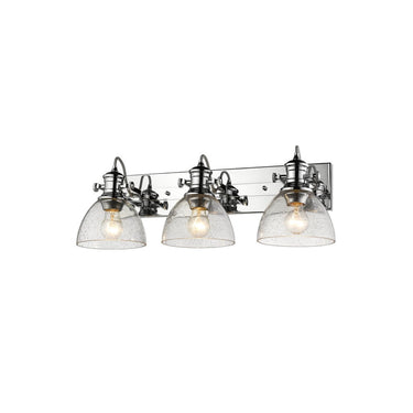 Golden Lighting 3118-BA3 3-Light Bath Vanity - Crescent Harbor