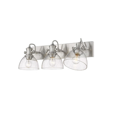 Golden Lighting 3118-BA3 3-Light Bath Vanity - Crescent Harbor