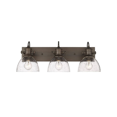 Golden Lighting 3118-BA3 3-Light Bath Vanity - Crescent Harbor