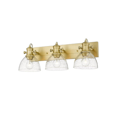 Golden Lighting 3118-BA3 3-Light Bath Vanity - Crescent Harbor
