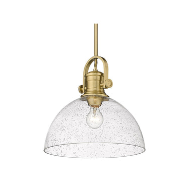 Golden Lighting 3118-L Hines 1 Light Pendant - Crescent Harbor