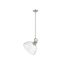 Golden Lighting 3118-L Hines 1 Light Pendant - Crescent Harbor