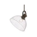 Golden Lighting 3118-L Hines 1 Light Pendant - Crescent Harbor