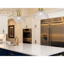 Golden Lighting 3118-L Hines 1 Light Pendant - Crescent Harbor