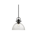 Golden Lighting 3118-L Hines 1 Light Pendant - Crescent Harbor