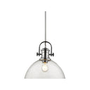 Golden Lighting 3118-L Hines 1 Light Pendant - Crescent Harbor