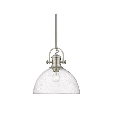 Golden Lighting 3118-L Hines 1 Light Pendant - Crescent Harbor
