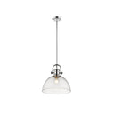 Golden Lighting 3118-L Hines 1 Light Pendant - Crescent Harbor