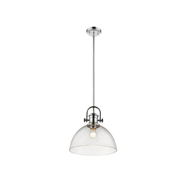 Golden Lighting 3118-L Hines 1 Light Pendant - Crescent Harbor