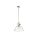 Golden Lighting 3118-L Hines 1 Light Pendant - Crescent Harbor