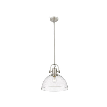 Golden Lighting 3118-L Hines 1 Light Pendant - Crescent Harbor