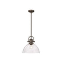 Golden Lighting 3118-L Hines 1 Light Pendant - Crescent Harbor
