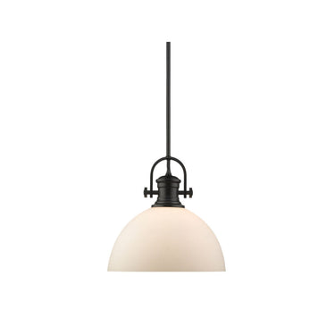 Golden Lighting 3118-L Hines Large Pendant - Crescent Harbor