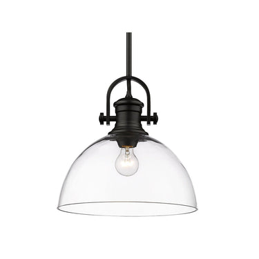 Golden Lighting 3118-L Hines Large Pendant - Crescent Harbor