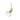 Golden Lighting 3118-M1L Mini Pendant - Crescent Harbor