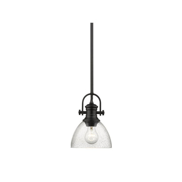 Golden Lighting 3118-M1L Mini Pendant - Crescent Harbor