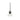 Golden Lighting 3118-M1L Mini Pendant - Crescent Harbor