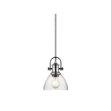 Golden Lighting 3118-M1L Mini Pendant - Crescent Harbor