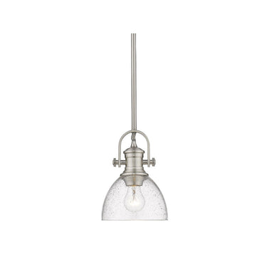 Golden Lighting 3118-M1L Mini Pendant - Crescent Harbor