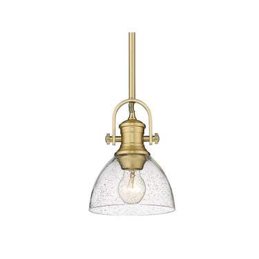 Golden Lighting 3118-M1L Mini Pendant - Crescent Harbor
