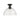 Golden Lighting 3118-SF14 Hines Semi-Flush - 14" - Crescent Harbor