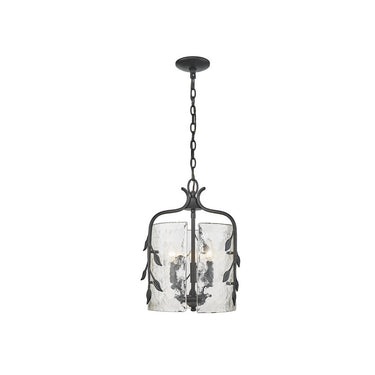 Golden Lighting 3160-3P 3-Light Pendant - Crescent Harbor