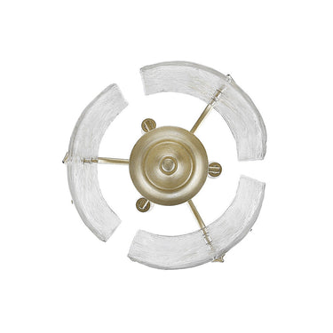 Golden Lighting 3160-3P 3-Light Pendant - Crescent Harbor