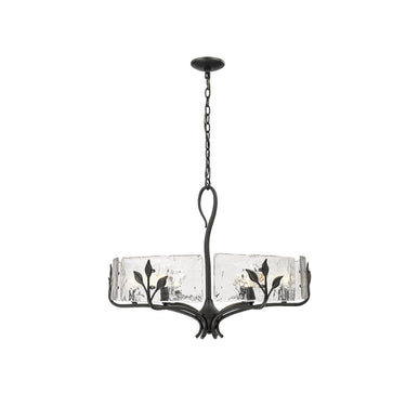 Golden Lighting 3160-6 6-Light Chandelier - Crescent Harbor