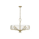 Golden Lighting 3160-6 6-Light Chandelier - Crescent Harbor