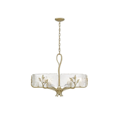Golden Lighting 3160-6 6-Light Chandelier - Crescent Harbor