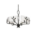 Golden Lighting 3160-6 6-Light Chandelier - Crescent Harbor