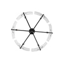 Golden Lighting 3160-6 6-Light Chandelier - Crescent Harbor