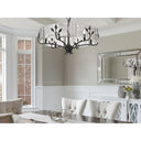 Golden Lighting 3160-6 6-Light Chandelier - Crescent Harbor