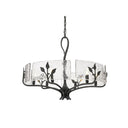 Golden Lighting 3160-6 6-Light Chandelier - Crescent Harbor