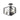Golden Lighting 3162-SF BLK-HWG Varsha Semi-Flush in Matte Black with Hammered Water Glass - Crescent Harbor