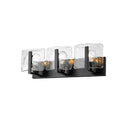 Golden Lighting 3164-BA3 3-Light Vanity Light - Crescent Harbor