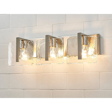 Golden Lighting 3164-BA3 3-Light Vanity Light - Crescent Harbor