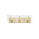 Golden Lighting 3164-BA3 3-Light Vanity Light - Crescent Harbor