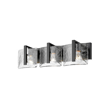 Golden Lighting 3164-BA3 3-Light Vanity Light - Crescent Harbor