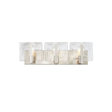 Golden Lighting 3164-BA3 3-Light Vanity Light - Crescent Harbor