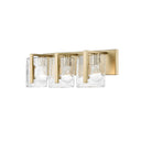 Golden Lighting 3164-BA3 3-Light Vanity Light - Crescent Harbor