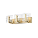 Golden Lighting 3164-BA3 3-Light Vanity Light - Crescent Harbor