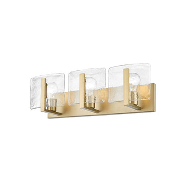 Golden Lighting 3164-BA3 3-Light Vanity Light - Crescent Harbor