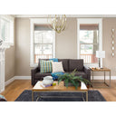 Golden Lighting 3167-6 6 Light Chandelier - Crescent Harbor